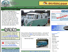 Tablet Screenshot of bustopia.com